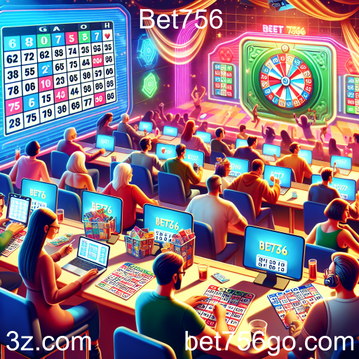 Descubra o Mundo do Bingo no Bet756: Diversão e Prêmios ao Seu Alcance