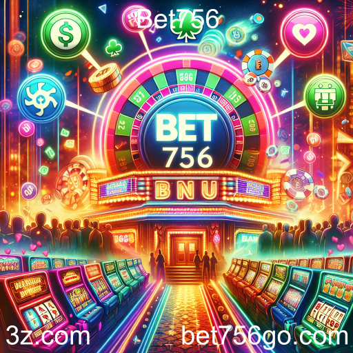Descubra os Incríveis Bônus de Jogos no Bet756