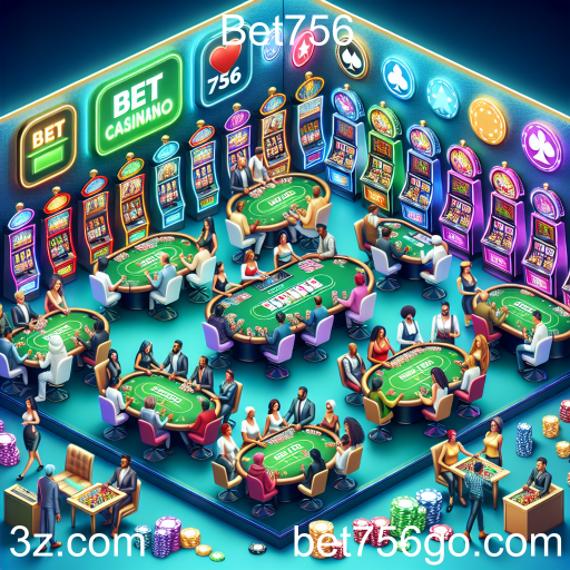 Descubra o Mundo dos Cassinos Online no Bet756