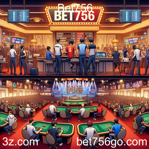 A Ascensão dos eSports e Suas Oportunidades de Apostas na Bet756