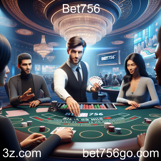 Descubra a Emoção dos Jogos Ao Vivo na Bet756